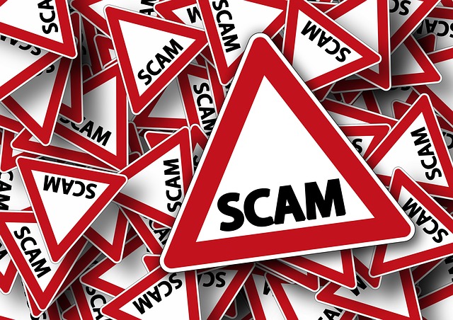 SCAM ALERT!